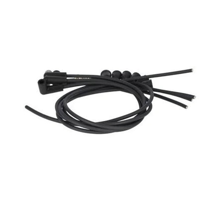 Bethesda Industrial Spark Plug Wire Set - 4 Cylinder - Carbon Core - 90 Degree Boots
