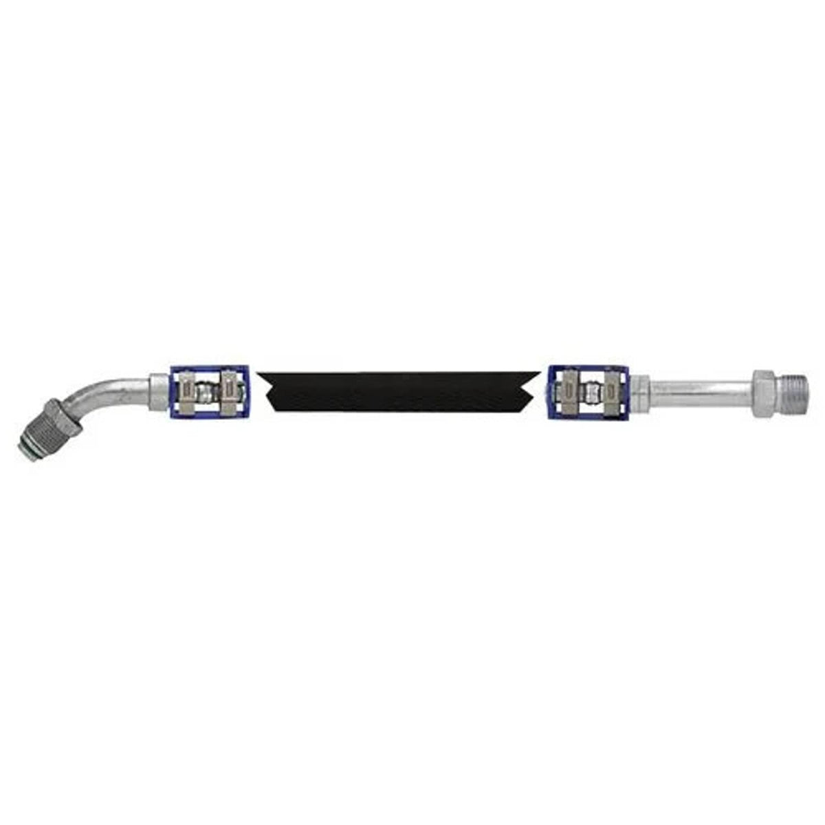 Bethesda Industrial Suction Hose - Compressor End fits John Deere 644H 644J 744H 744J 824J AT211480