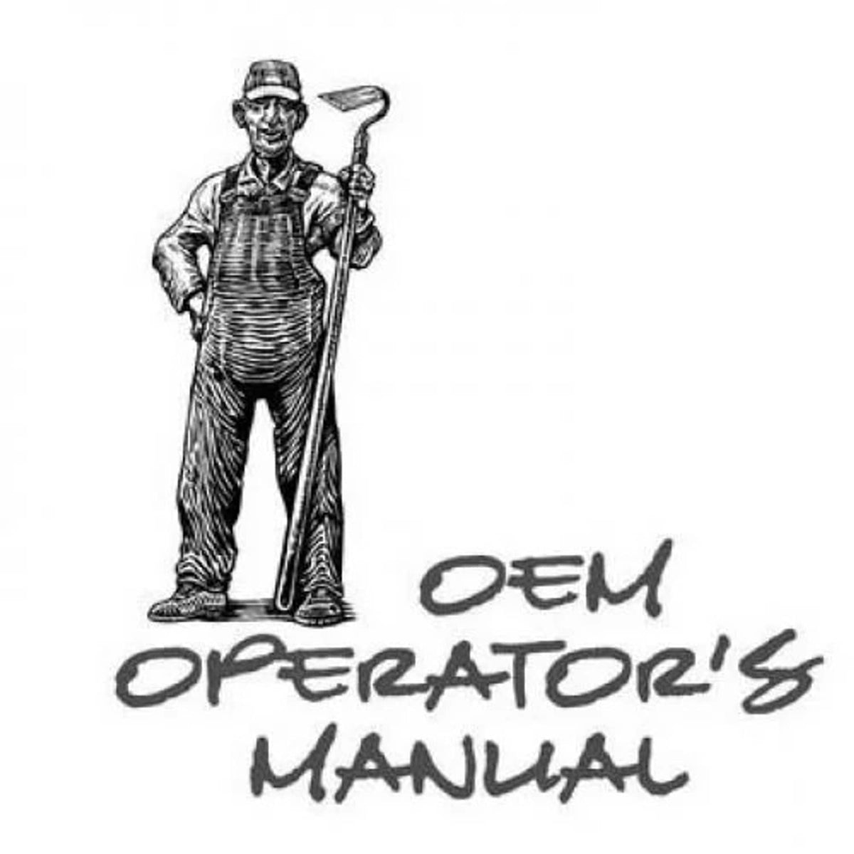 Bethesda Industrial Operator's Manual fits Kubota M4700