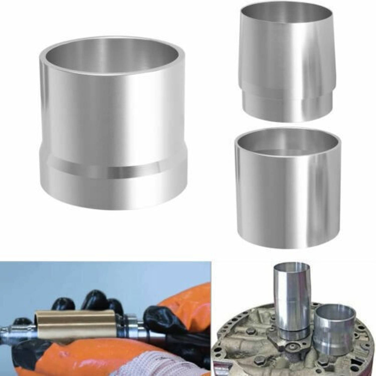 Bethesda Industrial Stator Shaft Teflon Seal Installer/Resizer Transmission Tool For GM 700-R4 4L60E