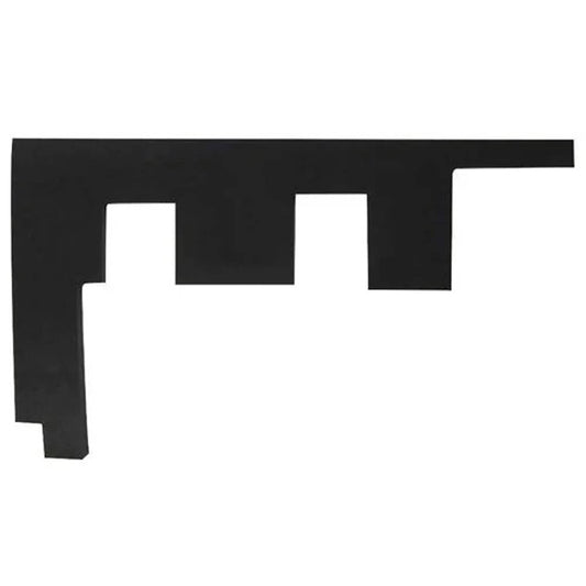 Bethesda Industrial Cab Foam Firewall Right Hand - Black fits John Deere 4040 4240 4440 4640 R62704