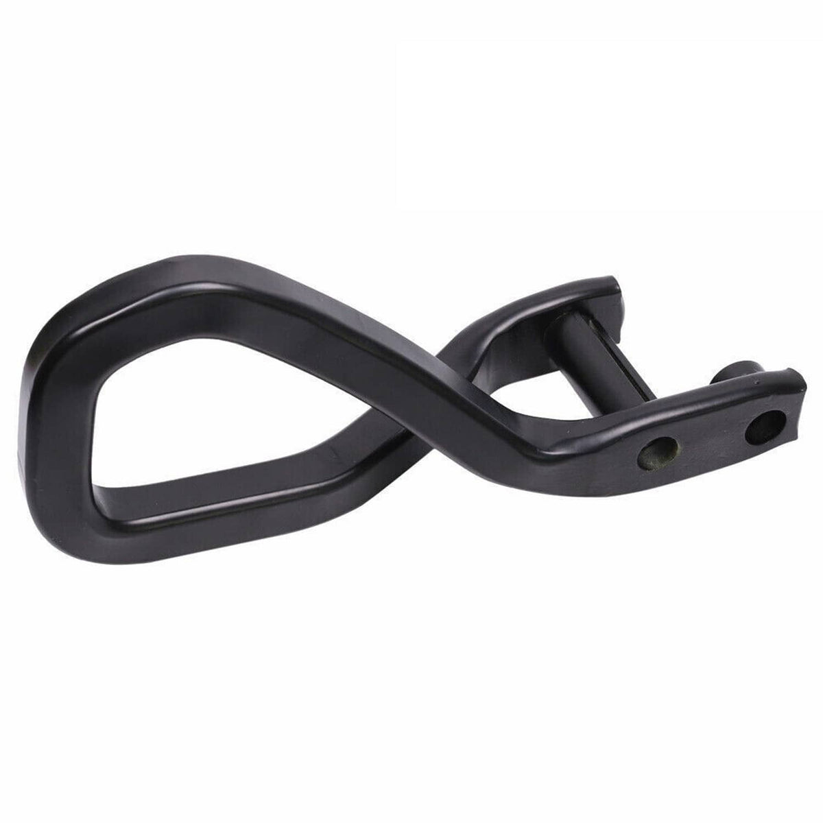 Bethesda Industrial 2Pcs Front Tow Recovery Hooks Set w/Bolts For 2019-2021 GMC Sierra 1500 Black