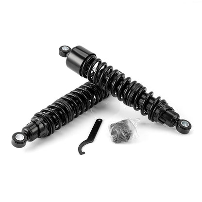 Bethesda Industrial 15" Adjustable Rear Shocks Absorbers For Harley Road King Electra Street Glide