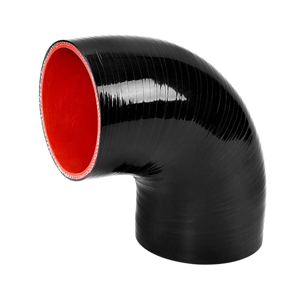 Bethesda Industrial 3" inch 90 Degree 76mm Elbow Silicone Hose/Intake/Intercooler Pipe Turbo Coupler