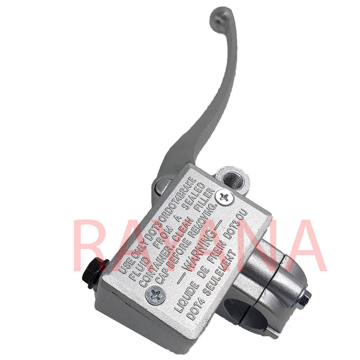 Bethesda Industrial Silver 7/8" Front Brake Master Cylinder for Honda FourTrax 300 TRX300 1988-2000