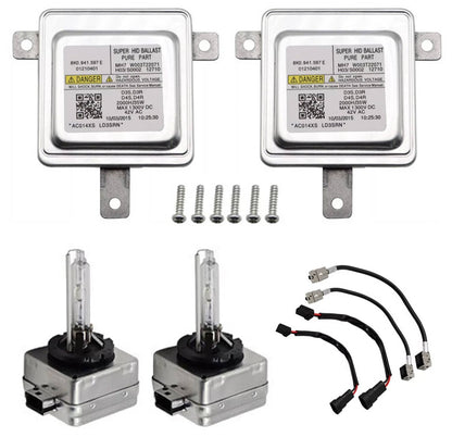 Bethesda Industrial Set For Audi &VW Xenon HID Headlight Ballast Control Unit & D3S Bulb 8K0941597E