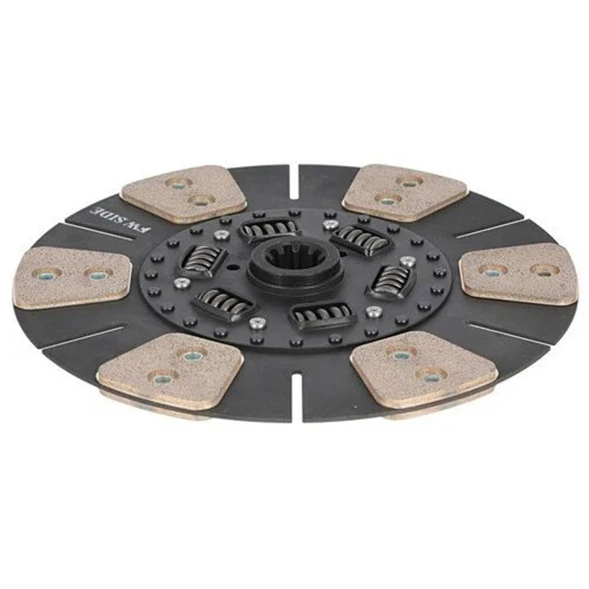 Bethesda Industrial Transmission Disc - Torsion-Dampened Metallic 11" fits International 70093C91