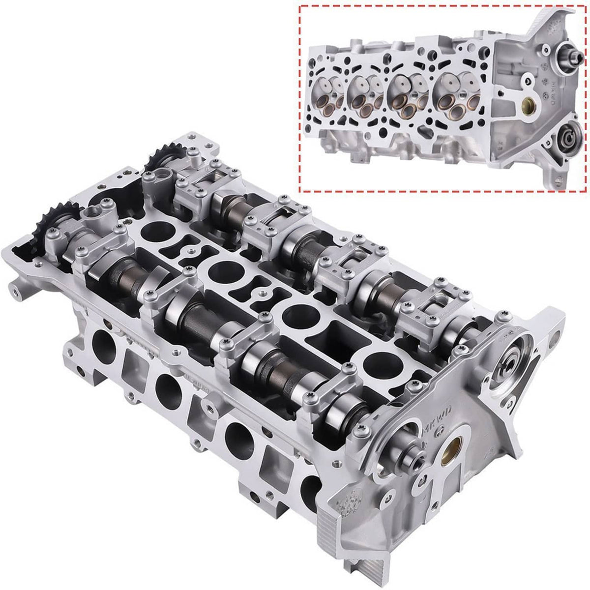 Bethesda Industrial Cylinder Head 058103351 for VW Jetta Beetle Passat Golf Audi A4 TT 1.8T 20V