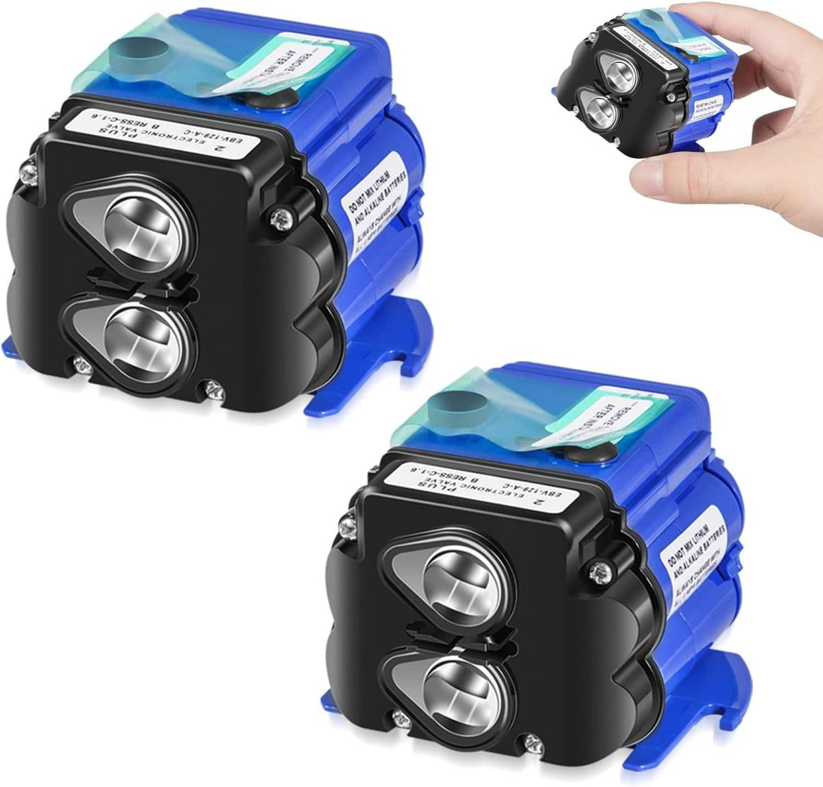 Bethesda Industrial EBV-129-A-C Toilet Flush Control Module, for Sloan Optima G2 & ECOS, 2 Pack