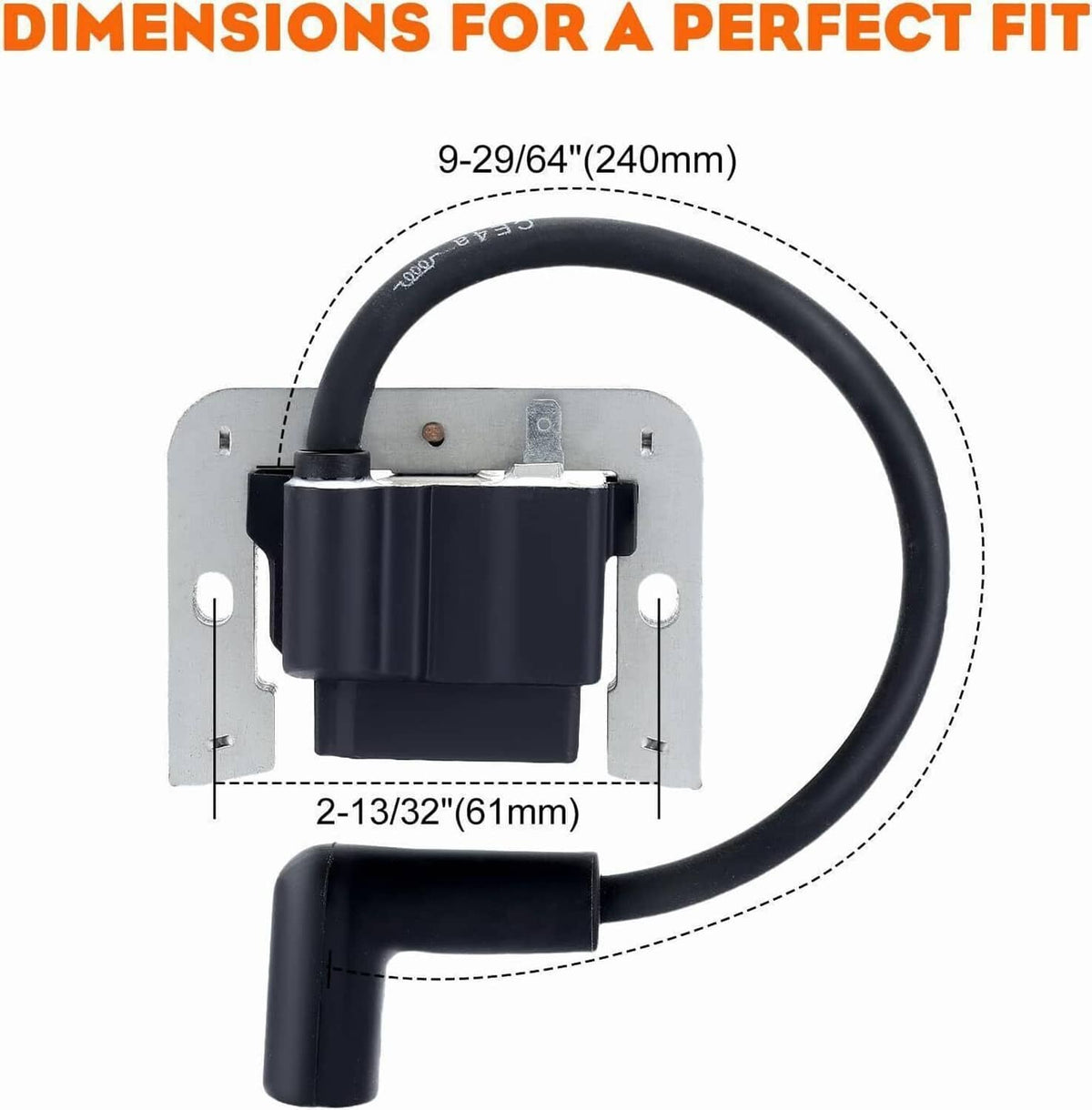 Bethesda Industrial 2PCS Ignition Coil Module For Kohler Command Engines 27HP CH740 CV740 CH750