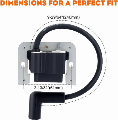 Bethesda Industrial 2PCS Ignition Coil Module For Kohler Command Engines 27HP CH740 CV740 CH750