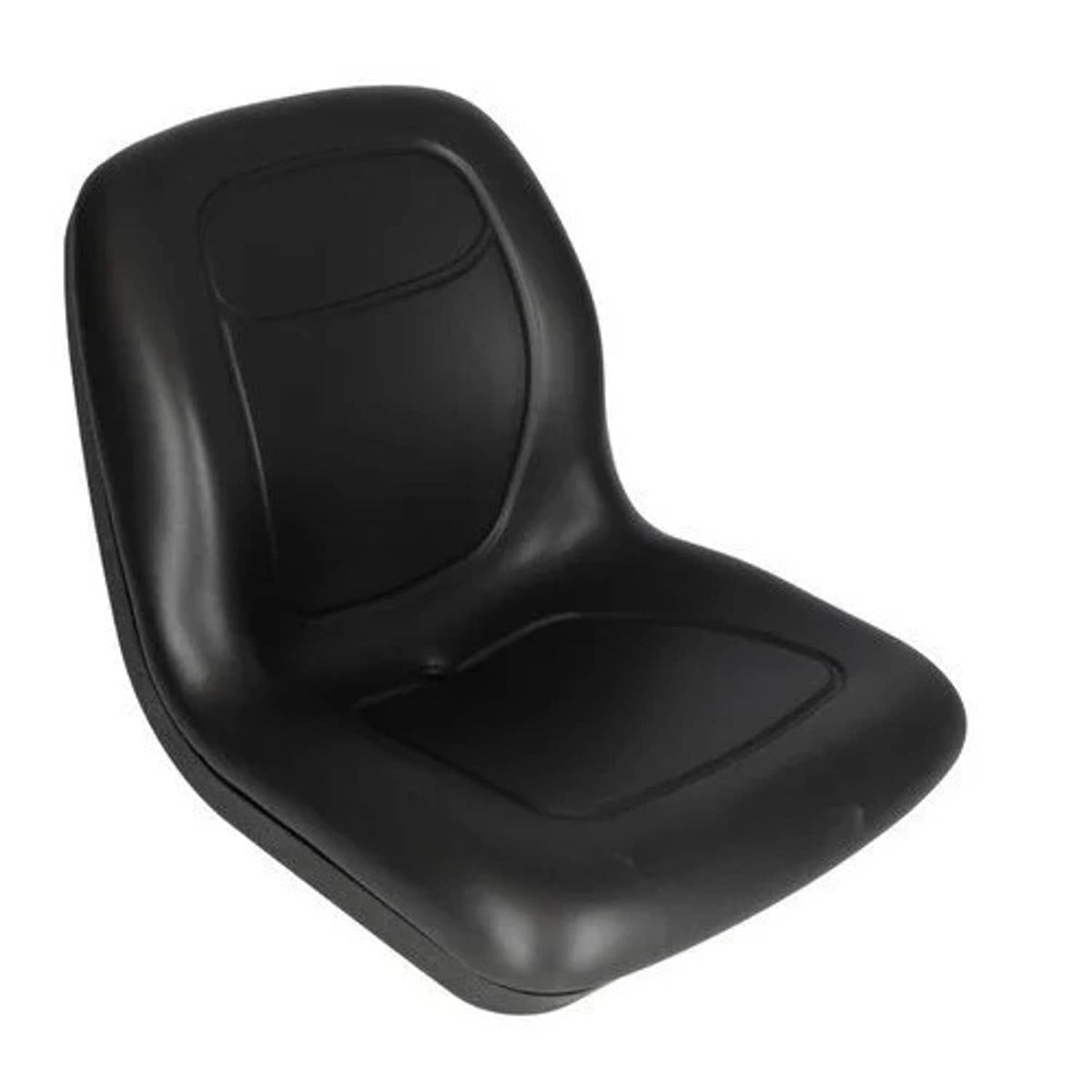 Bethesda Industrial Bucket Seat Vinyl Black fits John Deere 4300 4400 AM107759 GG420-33358