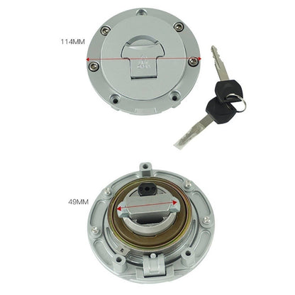 Bethesda Industrial Ignition Switch Fuel Gas Cap Seat Lock Key Set For Honda  CBR600RR CBR1000RR