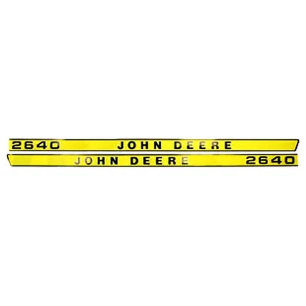Bethesda Industrial 2640 Hood Decal fits John Deere 2640 JD2640E