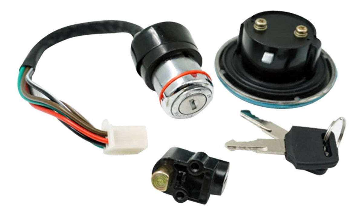 Bethesda Industrial Ignition Switch Gas cap Compatible for Suzuki GN125 125cc