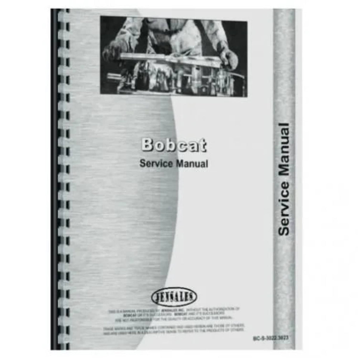 Bethesda Industrial Service Manual fits Bobcat 630 631 632