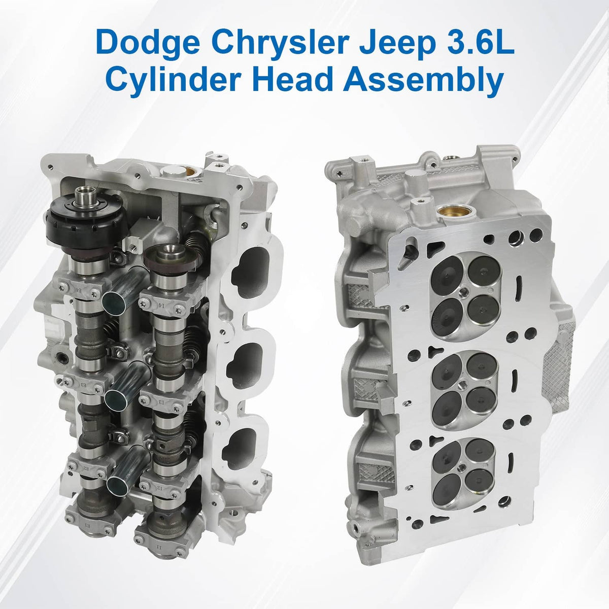 Bethesda Industrial Driver & Passenger Side Cylinder Head Assembly Pair For Dodge Chrysler Jeep 3.6L