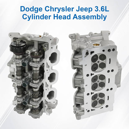 Bethesda Industrial Driver & Passenger Side Cylinder Head Assembly Pair For Dodge Chrysler Jeep 3.6L
