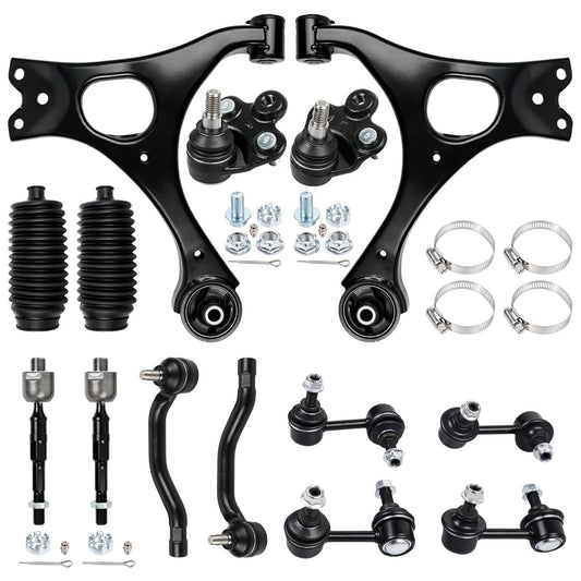 Bethesda Industrial New For 06-11 Honda Civic Front Lower Control Arms Ball Joint Sway Bars Tie Rods