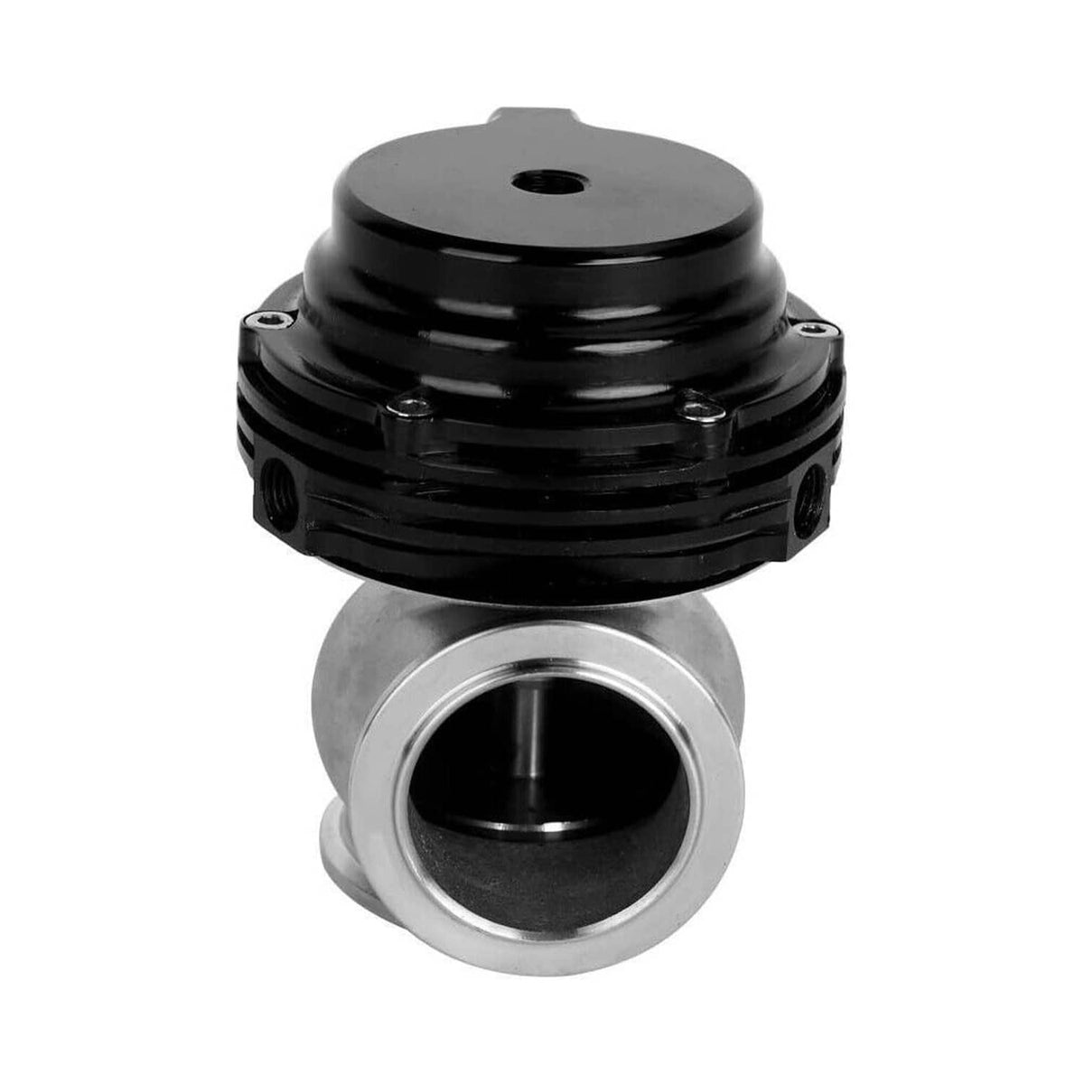 Bethesda Industrial 60MM V-Band Flange Clamp Wastegate EWG Waste Gate 10 & 18 PSI Spring Kits Black
