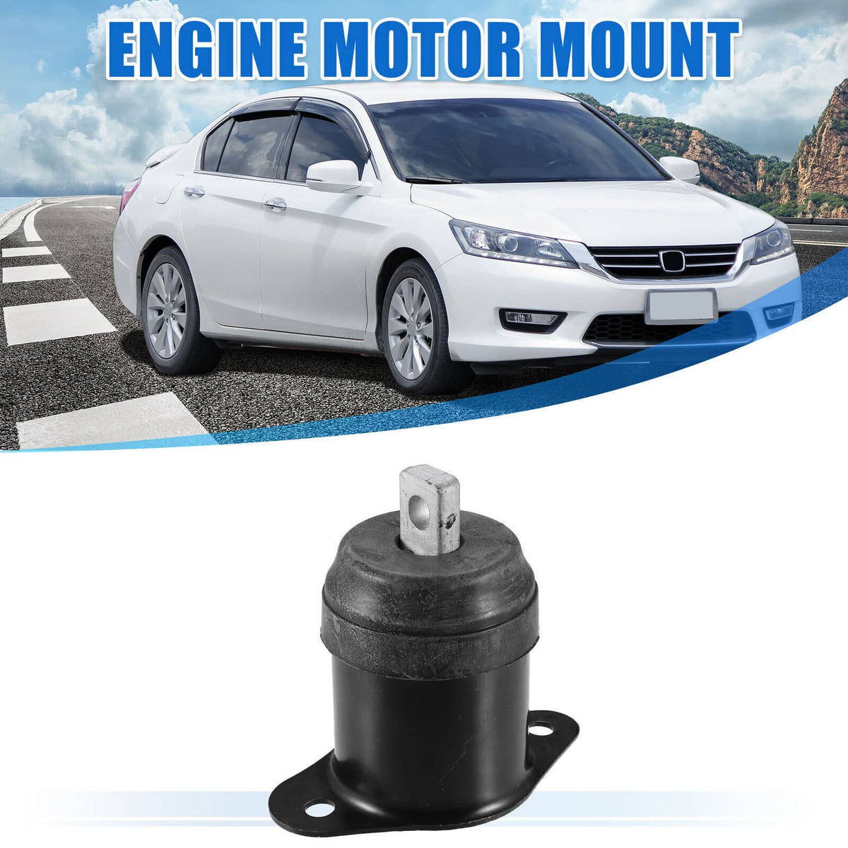 Bethesda Industrial Engine Side Mounting Engine Motor Mount 50820-SDA-A01 For Honda Accord 2003-2007