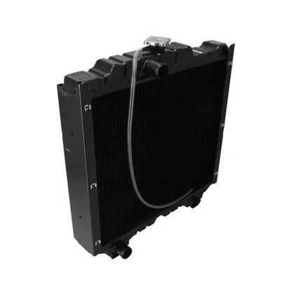 Bethesda Industrial Radiator - Copper / Brass fits New Holland TD95D TD80D 84172100