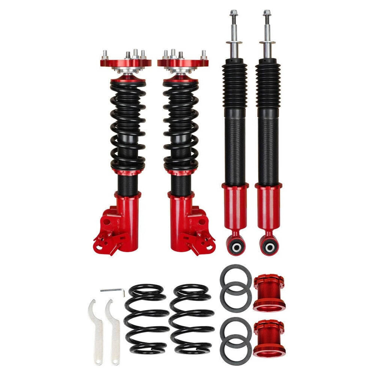 Bethesda Industrial Coilovers Suspension Kits Adjustable Height Struts Shocks For 06-11 Honda Civic