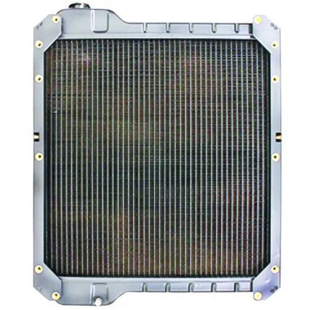 Bethesda Industrial Radiator - Copper/Brass with Metal Tank fits Case IH MX100 MX120 MX135 135691A3