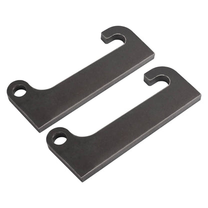 Bethesda Industrial 1 Pair Blank Quick Attach Loader Mounts For Cat IT28 Loader mounts Steel