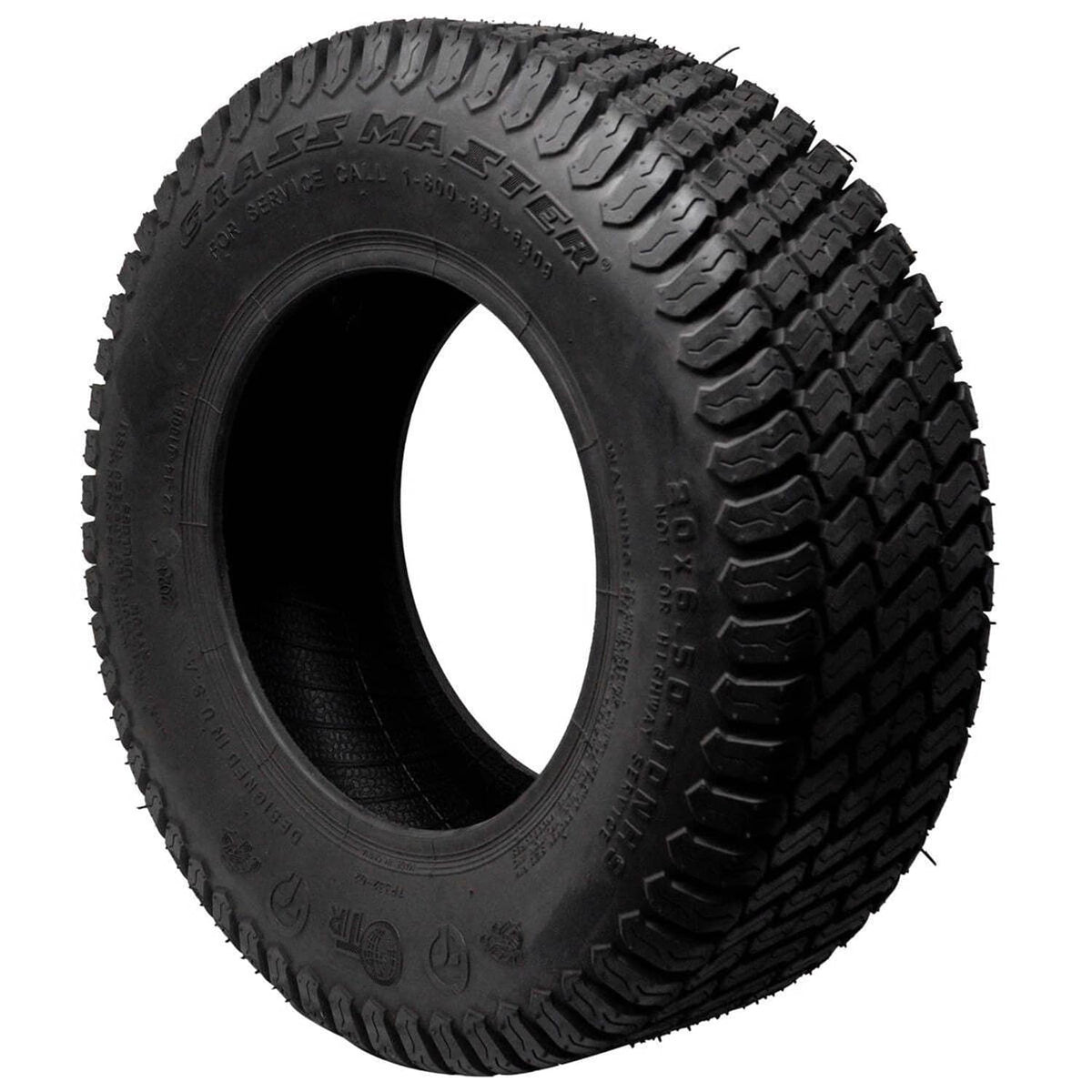 Bethesda Industrial (2) Genuine OEM Scag 486495 Tire 20X6.50-10 4-PLY for Zero Turn Stand-On Mowers