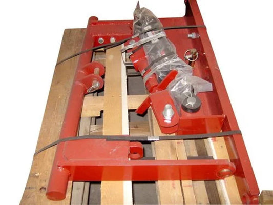 Bethesda Industrial 3-Point Hitch Conversion Kit - Less Toplink & Hydraulic Cylinders