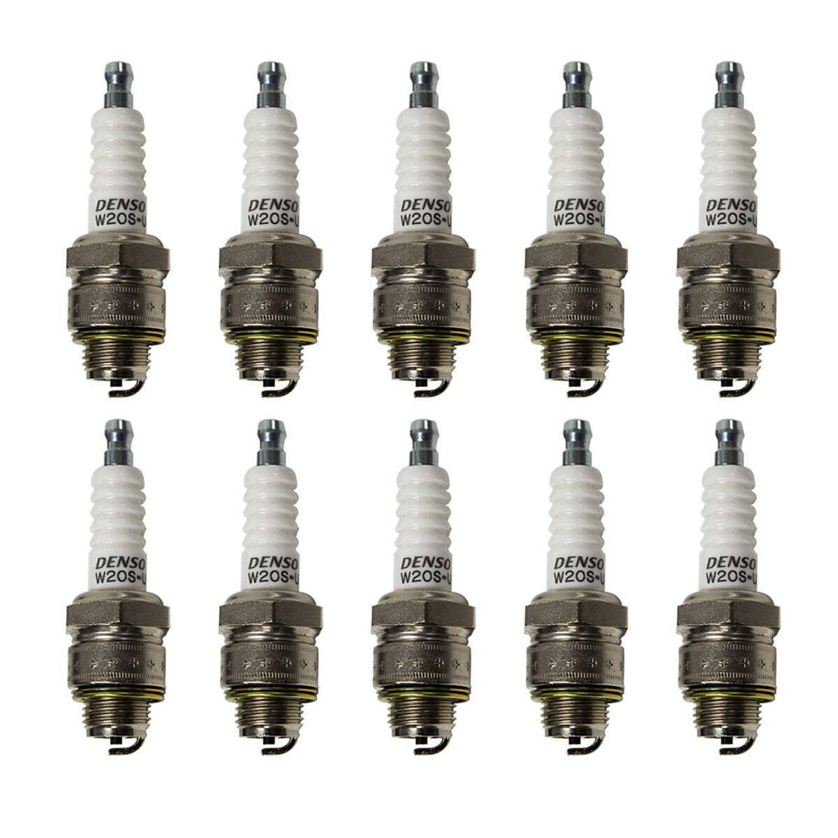 Bethesda Industrial 10PK Denso W20S-U Alternative Spark Plug For Chevy C10 Pickup GMC Jeep L4 V8