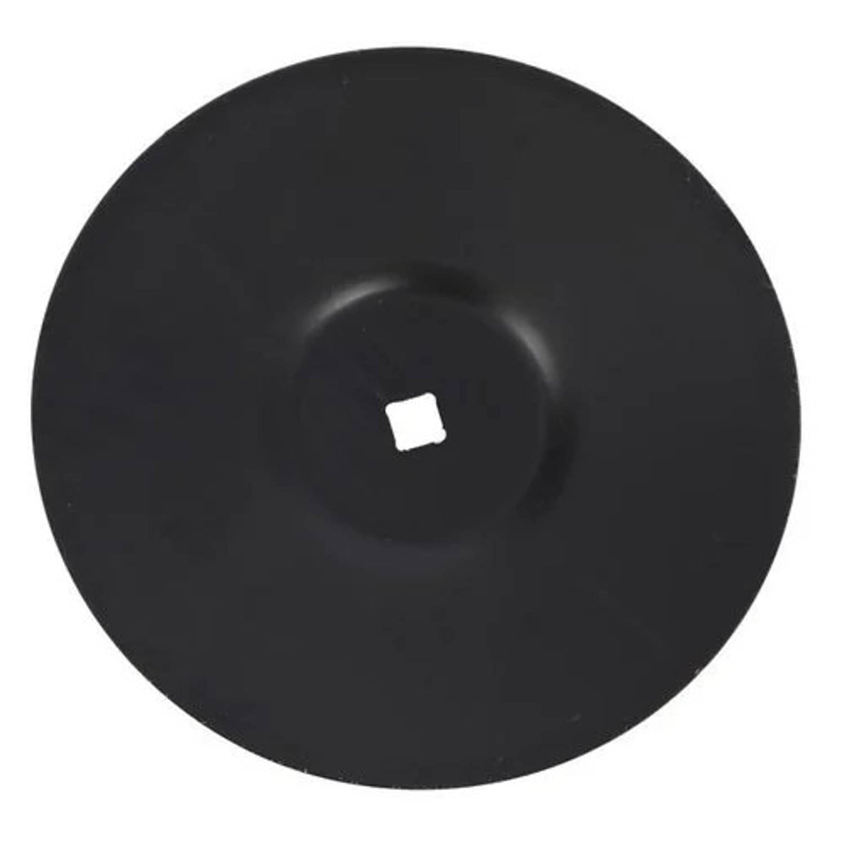 Bethesda Industrial Disc Blade 18" Smooth Edge 7 Gauge 1-1/8" Square Axle Raised Flat Center