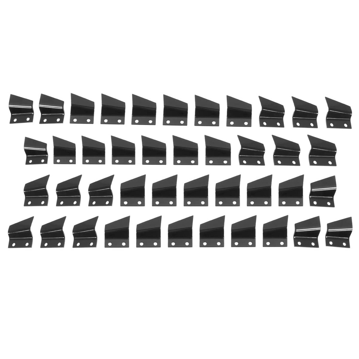 Bethesda Industrial 21LH+21RH Steel Carbide Trencher Cup Teeth For Chains w/2" Pitch #135924 135925