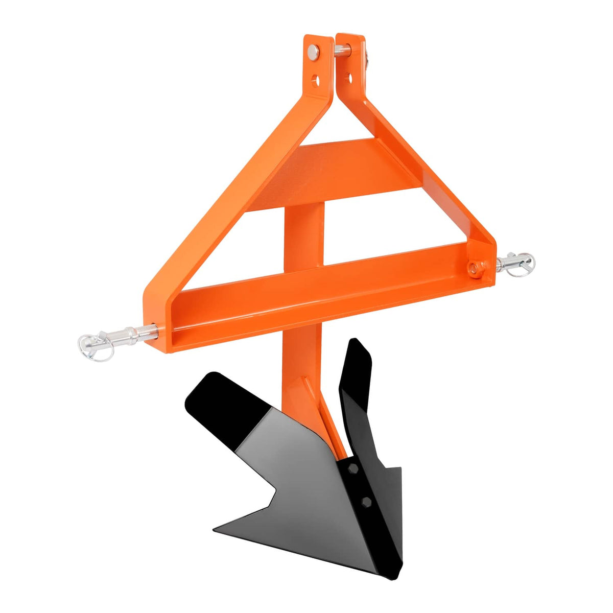 Bethesda Industrial Heavy Duty Steel  3-Point Quick Hitch Middle Buster For Category 1 Tractors