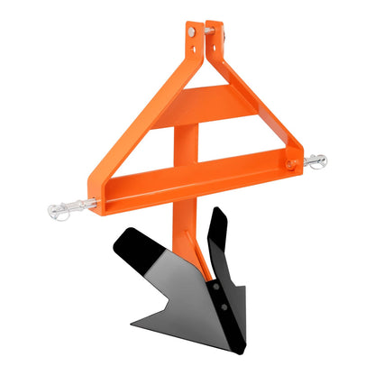 Bethesda Industrial Heavy Duty Steel  3-Point Quick Hitch Middle Buster For Category 1 Tractors