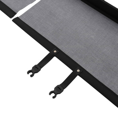 Bethesda Industrial Cargo Cover Rear Trunk Security Shielding Shade fit for 2019-2023 Jeep Cherokee