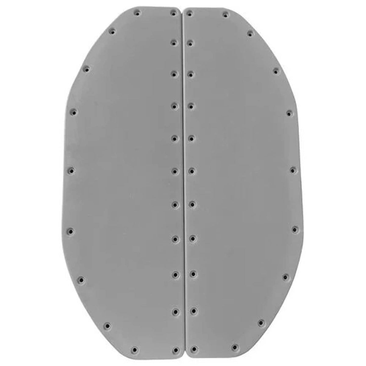 Bethesda Industrial Poly Hood Patch Kit Medium-Grey fits CLAAS C512 fits Drago 1230GT