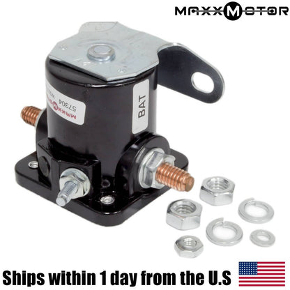 Bethesda Industrial Genuine OEM MAXX MOTOR 57304 12V Solenoid for Western 25634