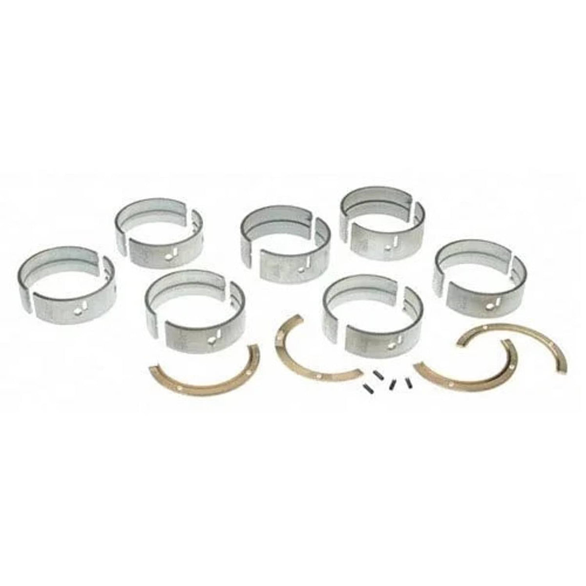 Bethesda Industrial Main Bearings - .030" Oversize - Set fits Allis Chalmers 7060 4036915