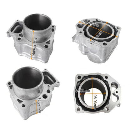 Bethesda Industrial New Cylinder Piston Gasket Top End Rebuild Kit for 2007-18 Honda Rancher TRX420