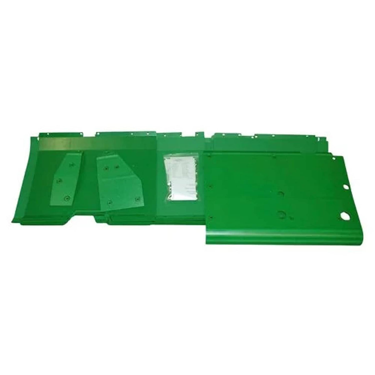 Bethesda Industrial Poly Skid Shoe Kit 20' Header-Green fits John Deere 920F