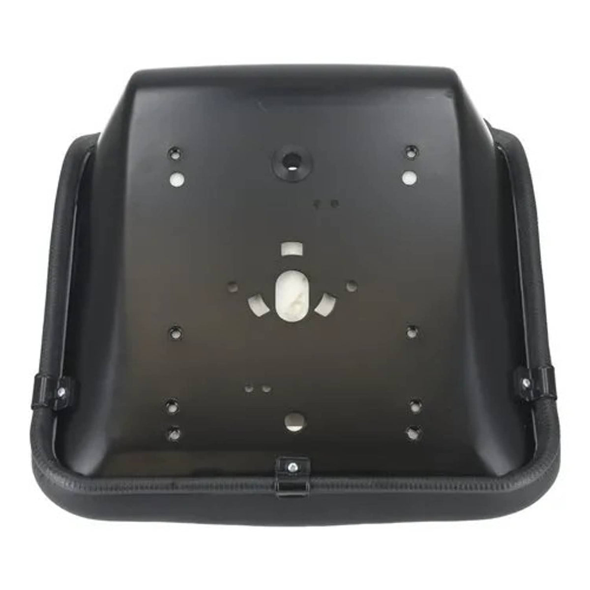 Bethesda Industrial Dishpan Seat Narrow Flip Style Vinyl Black fits International