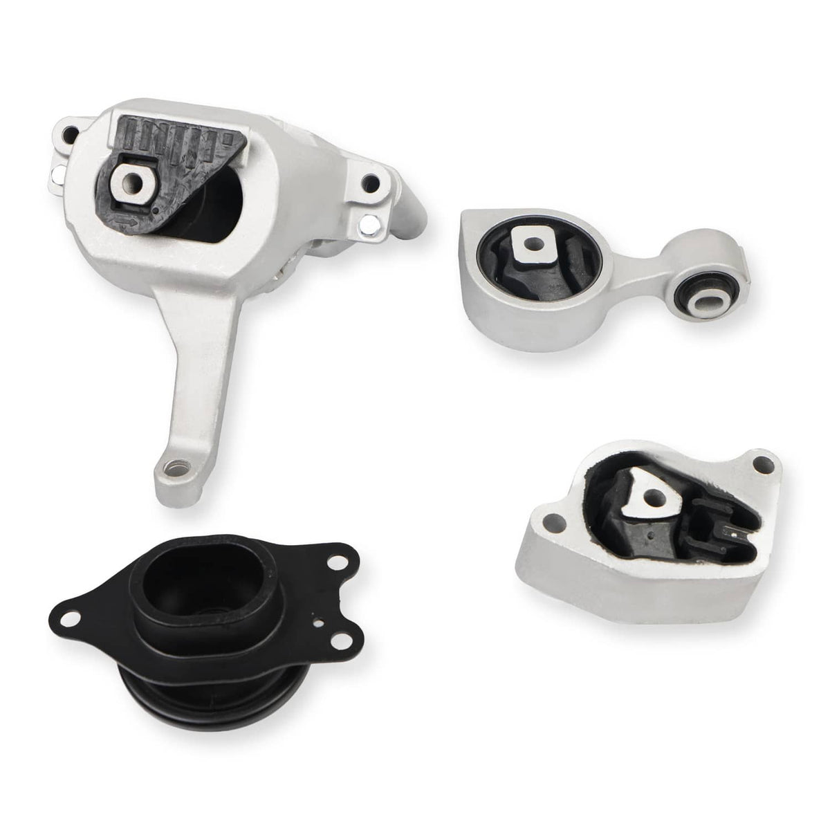 Bethesda Industrial For Nissan Altima 2007-2015 L4 2.5L Auto CVT Engine Motor Transmission Mount Kit