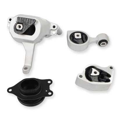 Bethesda Industrial For Nissan Altima 2007-2015 L4 2.5L Auto CVT Engine Motor Transmission Mount Kit