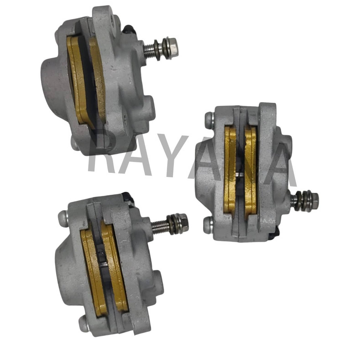Bethesda Industrial Front Rear Brake Calipers  Front Brake Master Cylinder for Arctic Cat ATV 500