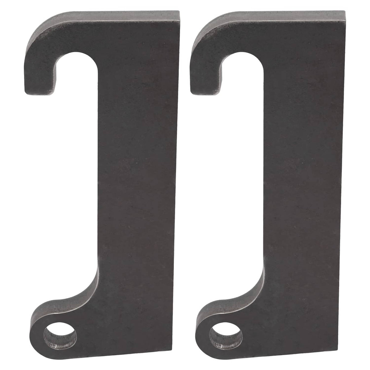 Bethesda Industrial 1 Pair Blank Quick Attach Loader Mounts For Cat IT28 Loader mounts Steel