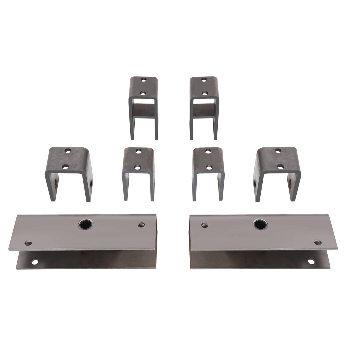 Bethesda Industrial 2" Slipper Spring Tandem Axle Hanger Kit w/ 2 Equalizer Bolts For Trailer