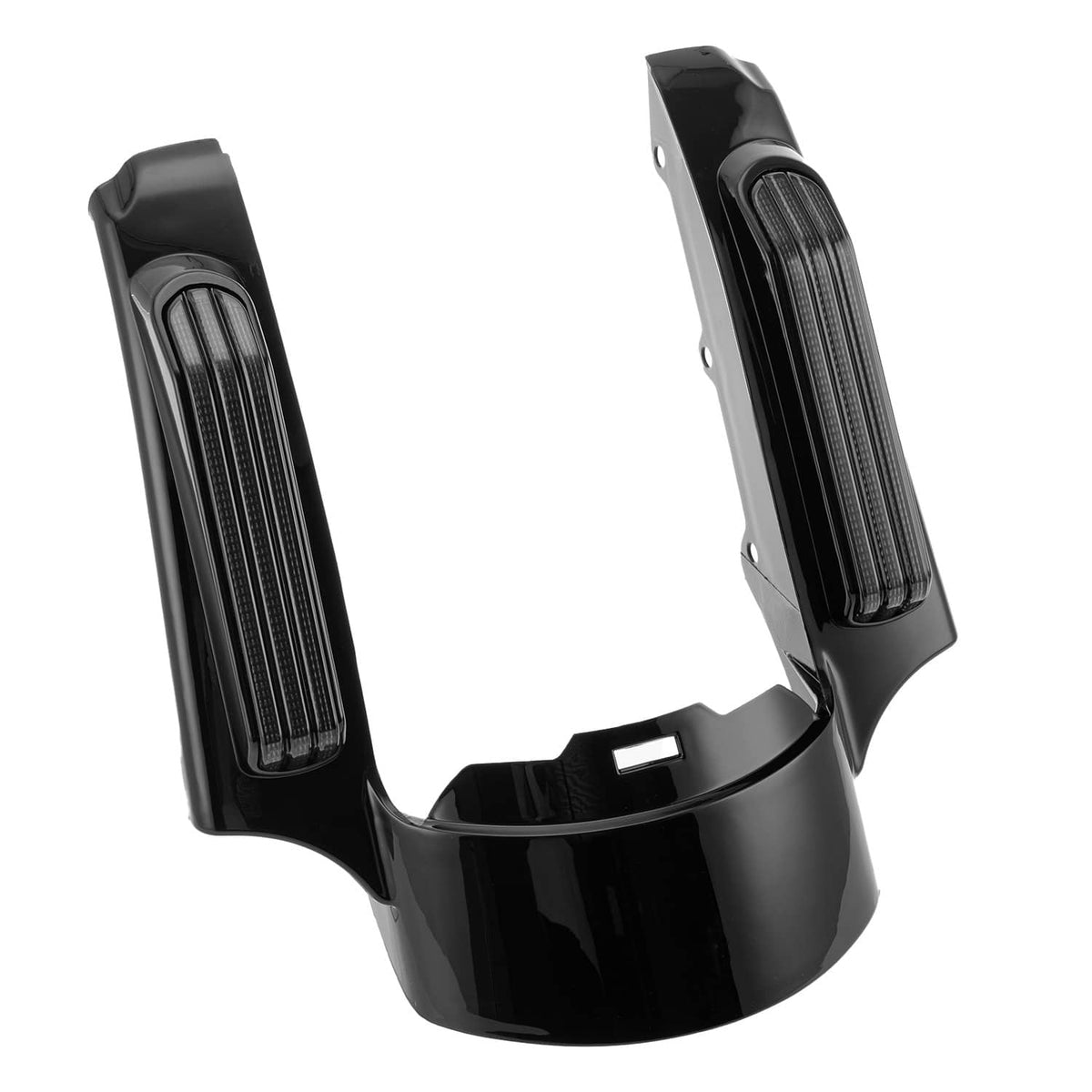 Bethesda Industrial ABS Rear Fender Fascia LED Running Light For Harley Electra Road Glide FLH 2014+