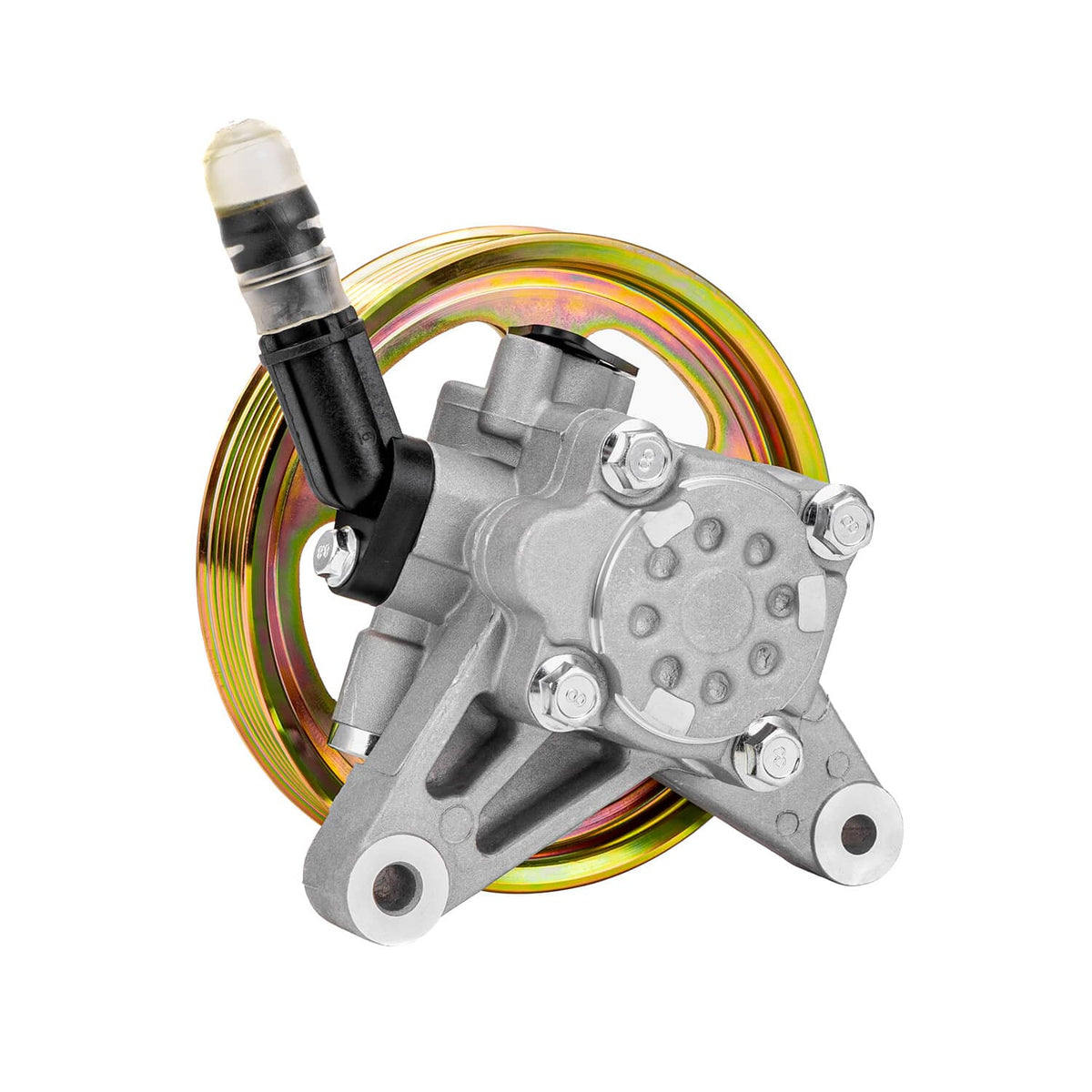 Bethesda Industrial Power Steering Pump w/Pulley For 2004-08 Acura TL 3.2L/ 2005-08 Honda Pilot 3.5L